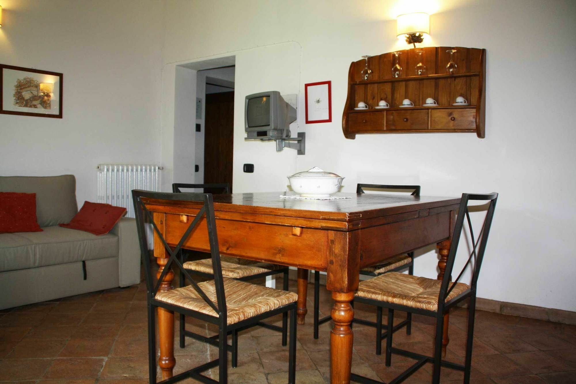 Casale Refoli Guest House กาโซเล เดลซา ภายนอก รูปภาพ
