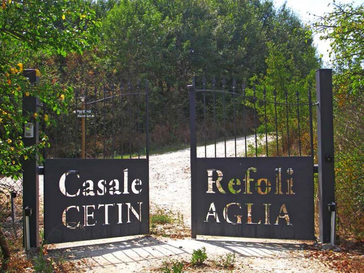 Casale Refoli Guest House กาโซเล เดลซา ภายนอก รูปภาพ